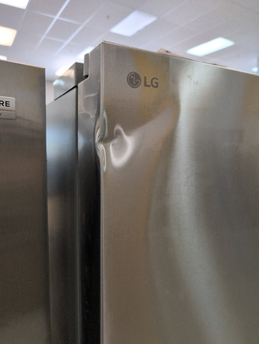 LRFOC2606S - REFRIGERATORS - LG - French 3 - Door - Stainless Steel - Open Box - BonPrix Électroménagers