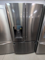 LRFS28XBD - REFRIGERATORS - LG - French 3-Door - Black Stainless - Open Box - BonPrix Électroménagers