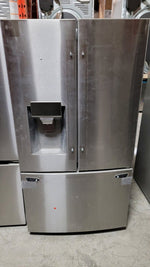 LRFS28XBS - REFRIGERATORS - LG - French 3-Door - Stainless Steel - Open Box - BonPrix Électroménagers