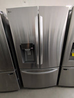 LRFS28XBS - REFRIGERATORS - LG - French 3-Door - Stainless Steel - Open Box - BonPrix Électroménagers