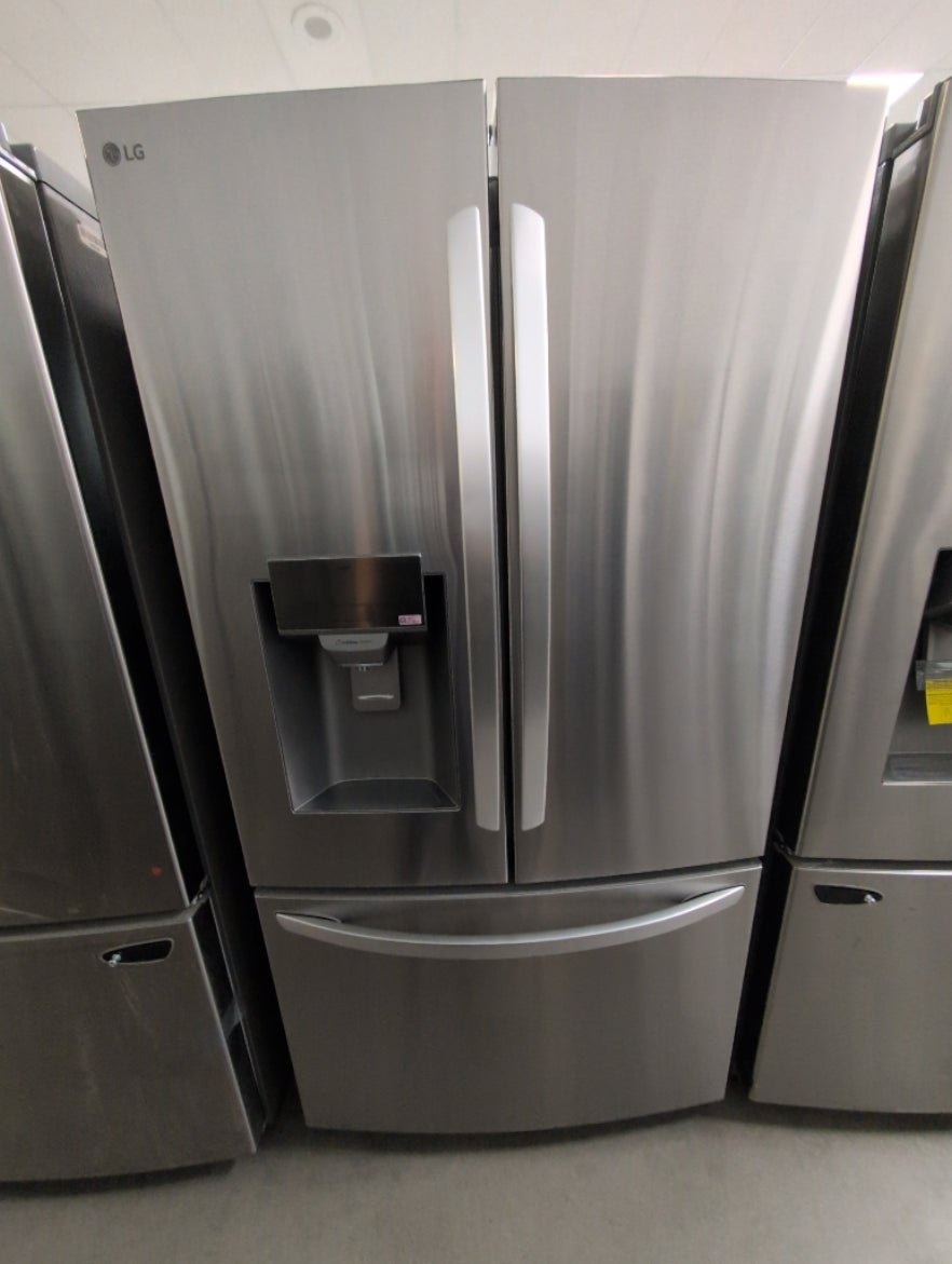 LRFS28XBS - REFRIGERATORS - LG - French 3-Door - Stainless Steel - Open Box - BonPrix Électroménagers