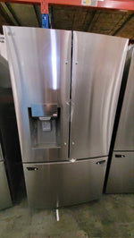 LRFS28XBS - REFRIGERATORS - LG - French 3-Door - Stainless Steel - Open Box - BonPrix Électroménagers