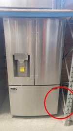 LRFS28XBS - REFRIGERATORS - LG - French 3 - Door - Stainless Steel - Open Box - BonPrix Électroménagers