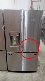 LRFS28XBS - REFRIGERATORS - LG - French 3 - Door - Stainless Steel - Open Box - BonPrix Électroménagers