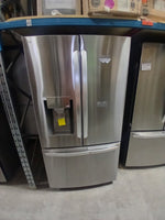 LRFS28XBS - REFRIGERATORS - LG - French 3 - Door - Stainless Steel - Open Box - BonPrix Électroménagers