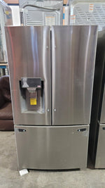 LRFS28XBS - REFRIGERATORS - LG - French 3-Door - Stainless Steel - Open Box - BonPrix Électroménagers