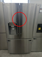 LRFS28XBS - REFRIGERATORS - LG - French 3 - Door - Stainless Steel - Open Box - BonPrix Électroménagers