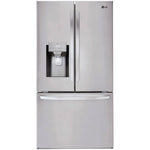 LRFS28XBS - REFRIGERATORS - LG - French 3-Door - Stainless Steel - Open Box - BonPrix Électroménagers
