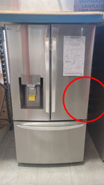 LRFS28XBS - REFRIGERATORS - LG - French 3 - Door - Stainless Steel - Open Box - BonPrix Électroménagers