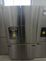 LRFS28XBS - REFRIGERATORS - LG - French 3 - Door - Stainless Steel - Open Box - BonPrix Électroménagers