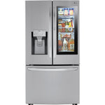 LRFVC2406S - REFRIGERATORS - LG - French 3-Door - Stainless Steel - Open Box - BonPrix Électroménagers