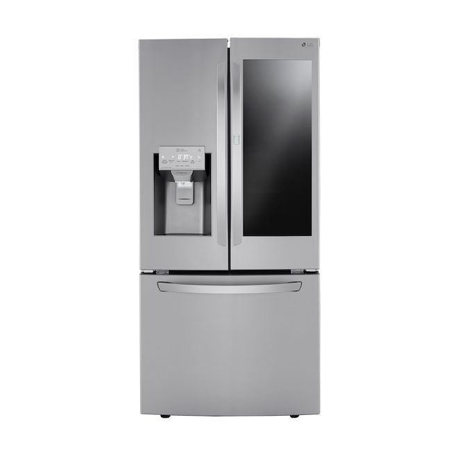 LRFVS2503S - REFRIGERATORS - LG - French 3 - Door - Stainless Steel - Open Box - BonPrix Électroménagers