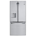LRFWS2200S - REFRIGERATORS - LG - French 3-Door - Stainless Steel - Open Box - BonPrix Électroménagers