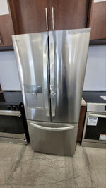 LRFWS2200S - REFRIGERATORS - LG - French 3-Door - Stainless Steel - Open Box - BonPrix Électroménagers