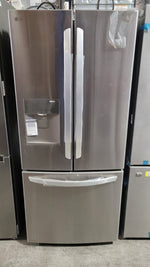 LRFWS2200S - REFRIGERATORS - LG - French 3-Door - Stainless Steel - Open Box - BonPrix Électroménagers