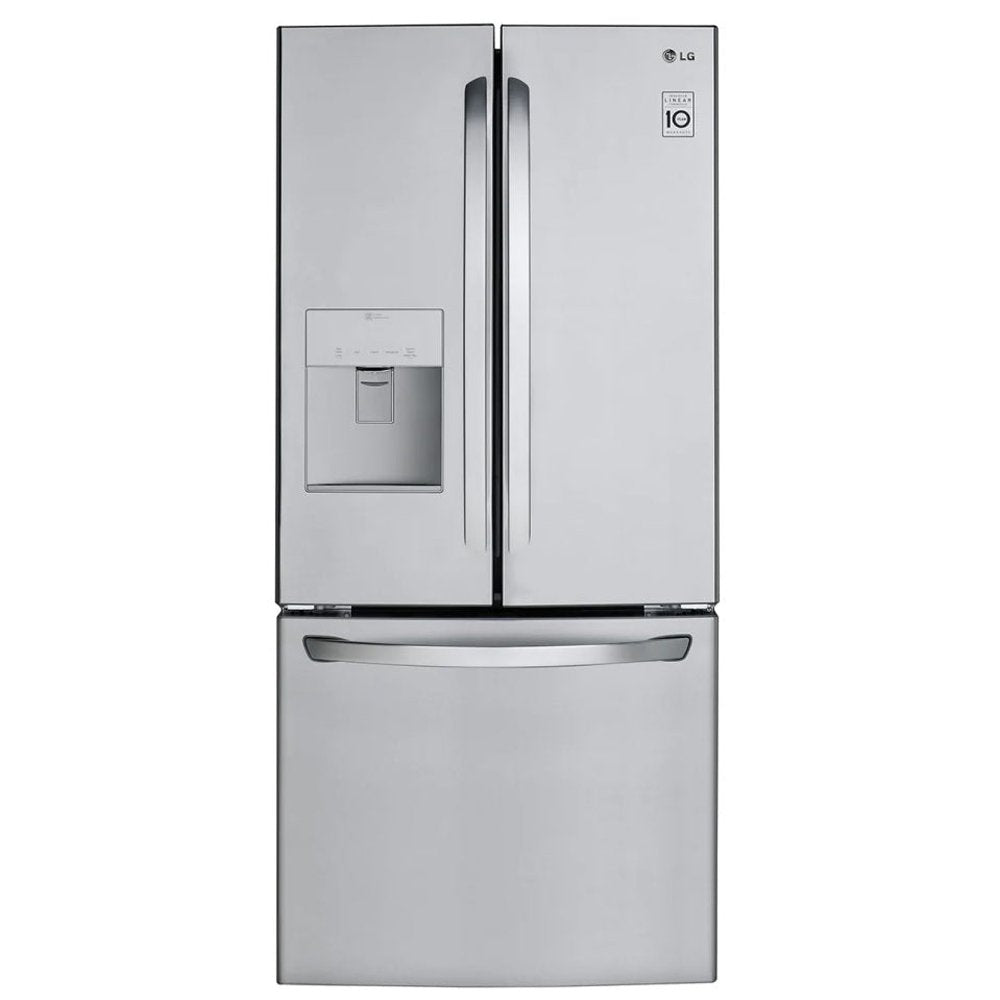 LRFWS2200S - REFRIGERATORS - LG - French 3 - Door - Stainless Steel - Open Box - BonPrix Électroménagers