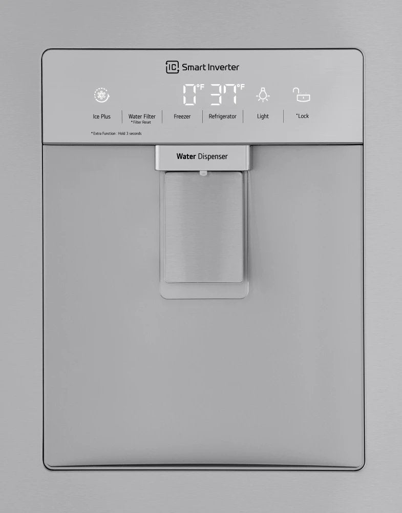 LRFWS2906S - REFRIGERATORS - LG - French 3 - Door - Stainless Steel - Open Box - BonPrix Électroménagers
