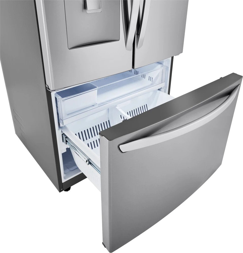 LRFWS2906S - REFRIGERATORS - LG - French 3 - Door - Stainless Steel - Open Box - BonPrix Électroménagers