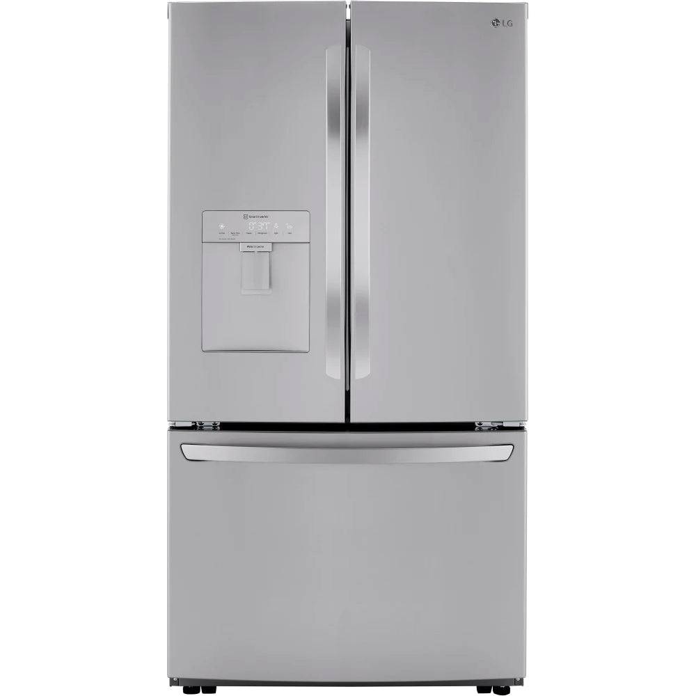 LRFWS2906S - REFRIGERATORS - LG - French 3 - Door - Stainless Steel - Open Box - BonPrix Électroménagers