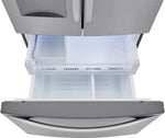 LRFWS2906S - REFRIGERATORS - LG - French 3 - Door - Stainless Steel - Open Box - BonPrix Électroménagers