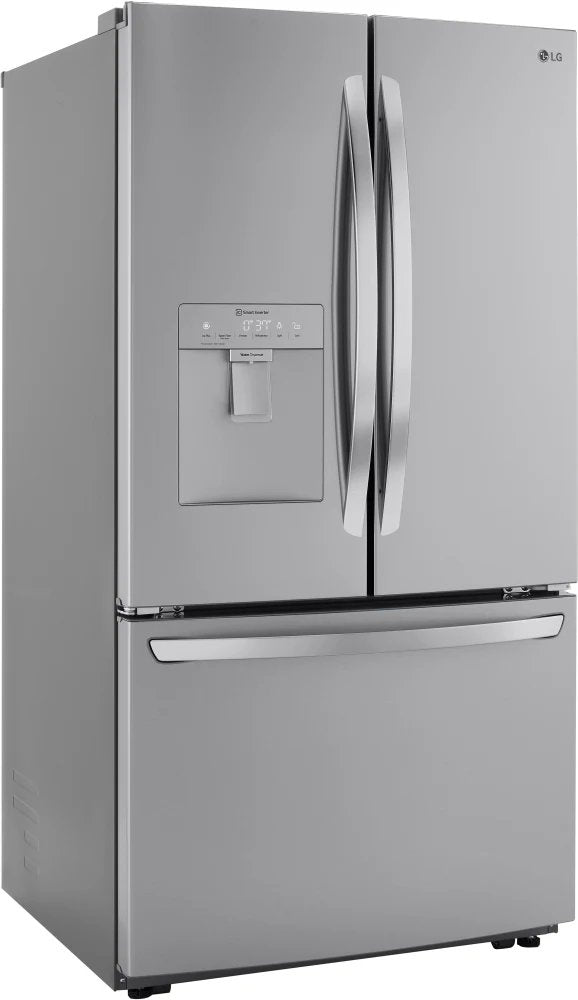 LRFWS2906S - REFRIGERATORS - LG - French 3 - Door - Stainless Steel - Open Box - BonPrix Électroménagers
