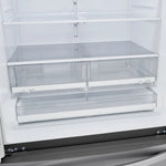 LRFWS2906S - REFRIGERATORS - LG - French 3 - Door - Stainless Steel - Open Box - BonPrix Électroménagers