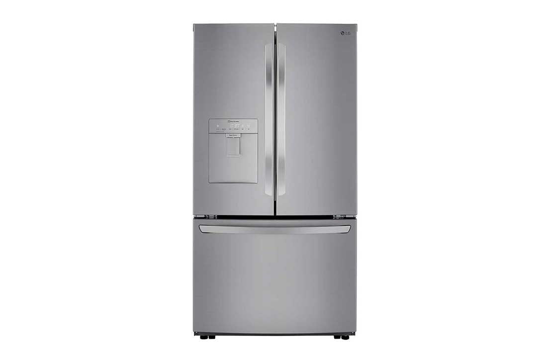 LRFWS2906V - REFRIGERATORS - LG - French 3 - Door - Stainless Steel - Open Box - BonPrix Électroménagers