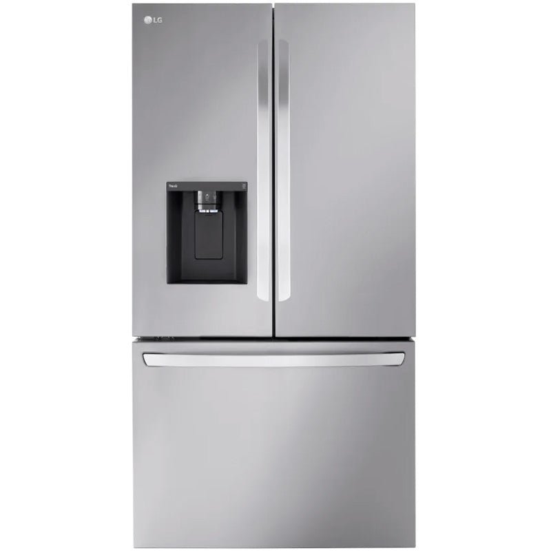 LRFXC2606S - REFRIGERATORS - LG - French 3 - Door - Stainless Steel - Open Box - BonPrix Électroménagers