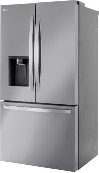 LRFXC2606S - REFRIGERATORS - LG - French 3 - Door - Stainless Steel - Open Box - BonPrix Électroménagers