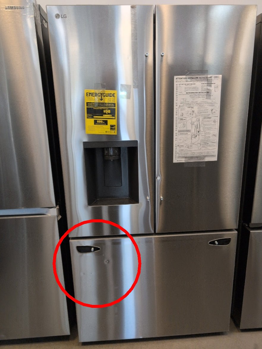 LRFXC2606S - REFRIGERATORS - LG - French 3 - Door - Stainless Steel - Open Box - BonPrix Électroménagers