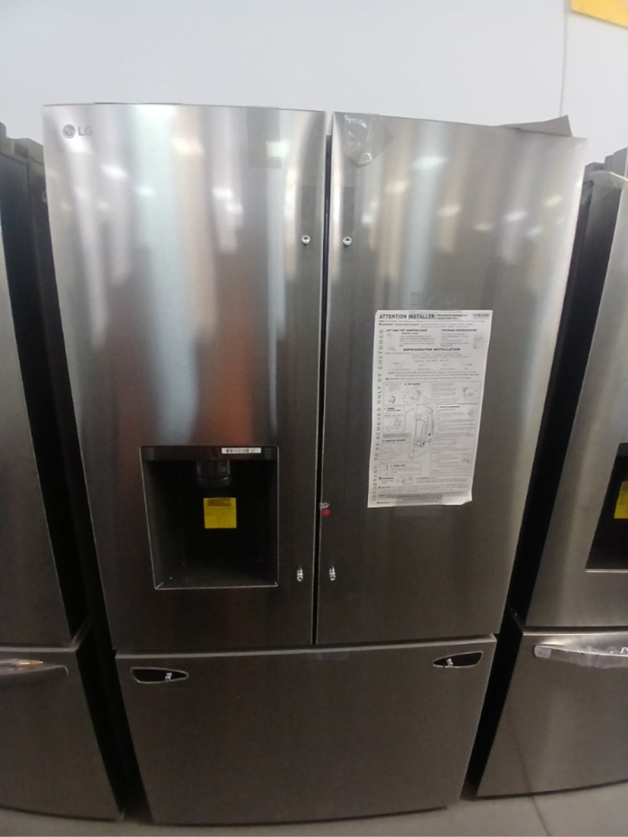 LRFXC2606S - REFRIGERATORS - LG - French 3 - Door - Stainless Steel - Open Box - BonPrix Électroménagers