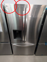 LRFXC2606S - REFRIGERATORS - LG - French 3-Door - Stainless Steel - Open Box - BonPrix Électroménagers
