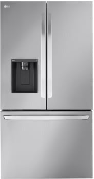 LRFXC2606S - REFRIGERATORS - LG - French 3 - Door - Stainless Steel - Open Box - BonPrix Électroménagers