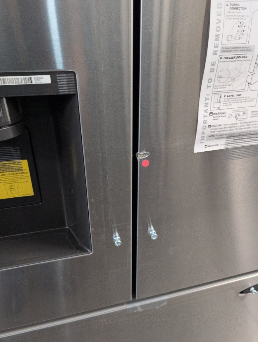 LRFXC2606S - REFRIGERATORS - LG - French 3 - Door - Stainless Steel - Open Box - BonPrix Électroménagers