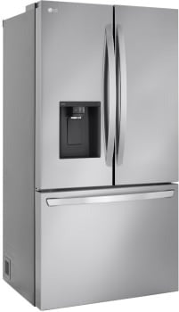 LRFXC2606S - REFRIGERATORS - LG - French 3 - Door - Stainless Steel - Open Box - BonPrix Électroménagers