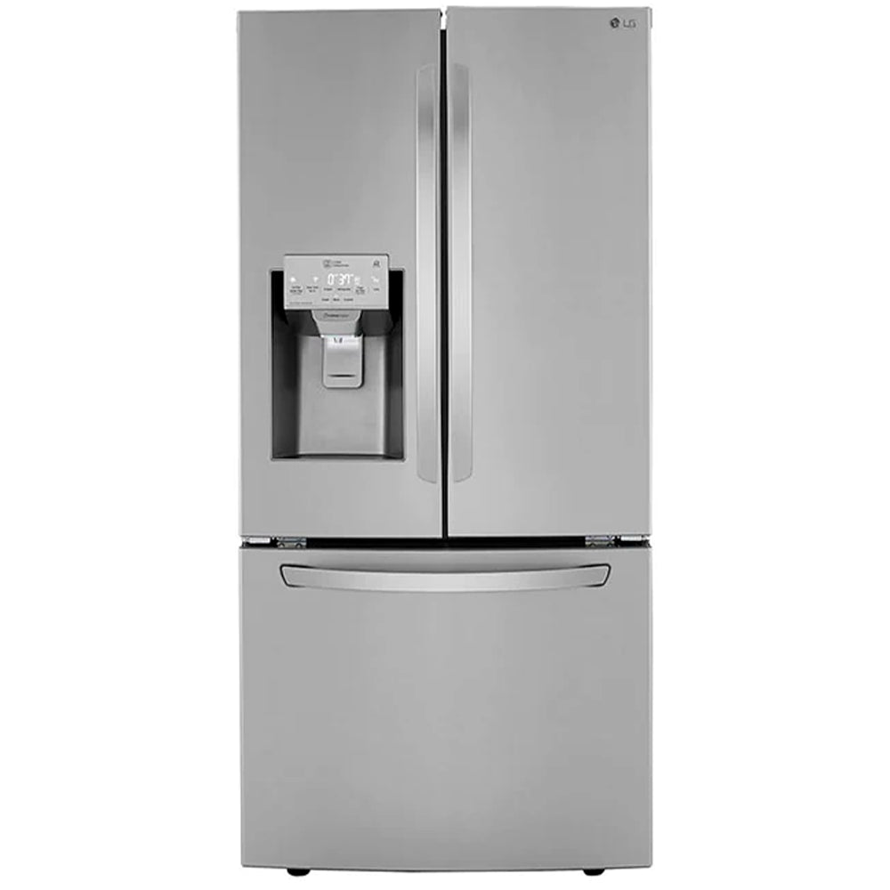 LRFXS2503S - REFRIGERATORS - LG - French 3 - Door - Stainless Steel - Open Box - BonPrix Électroménagers