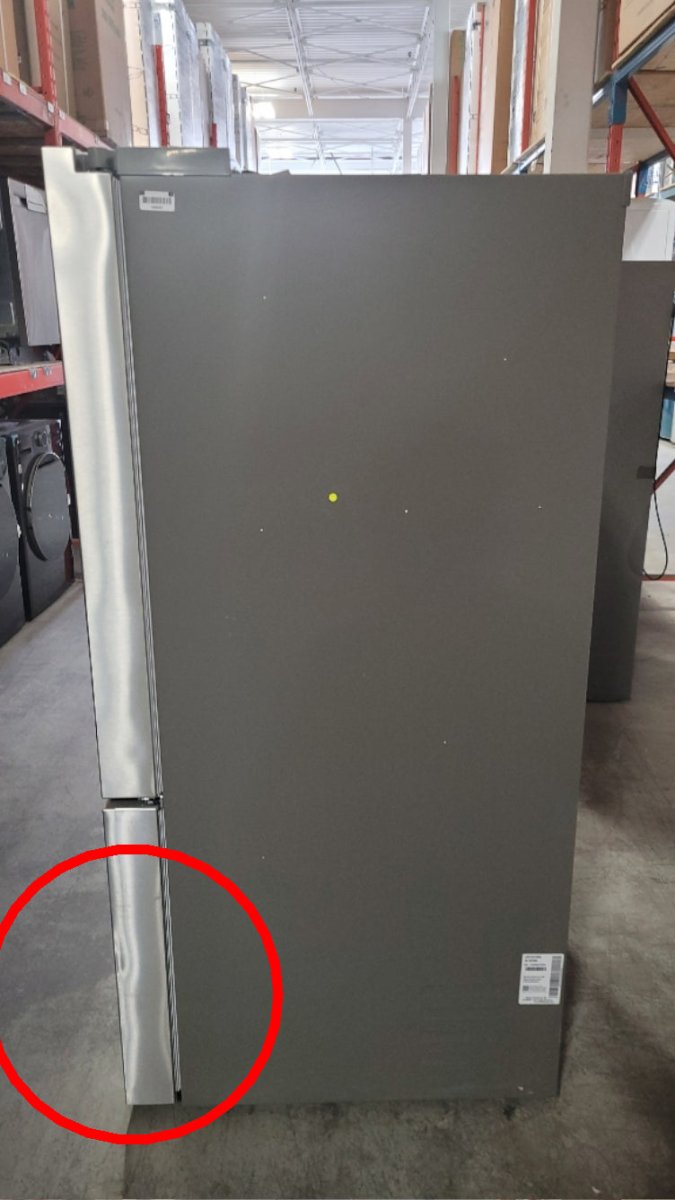 LRFXS3106S - REFRIGERATORS - LG - French 3 - Door - Stainless Steel - Open Box - BonPrix Électroménagers