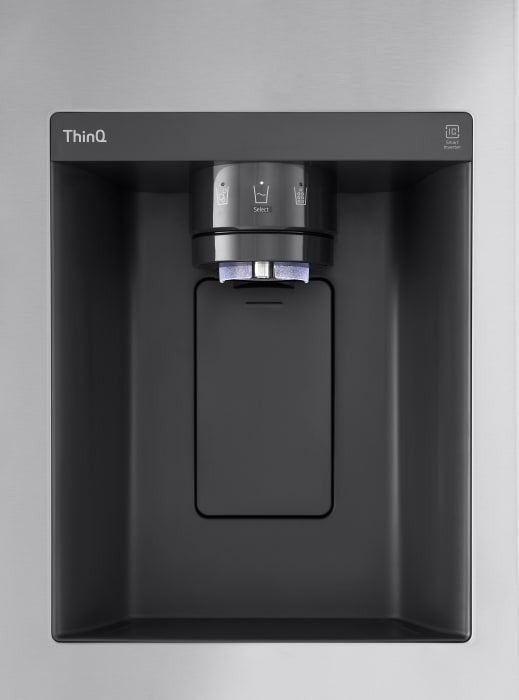 LRFXS3106S - REFRIGERATORS - LG - French 3 - Door - Stainless Steel - Open Box - BonPrix Électroménagers