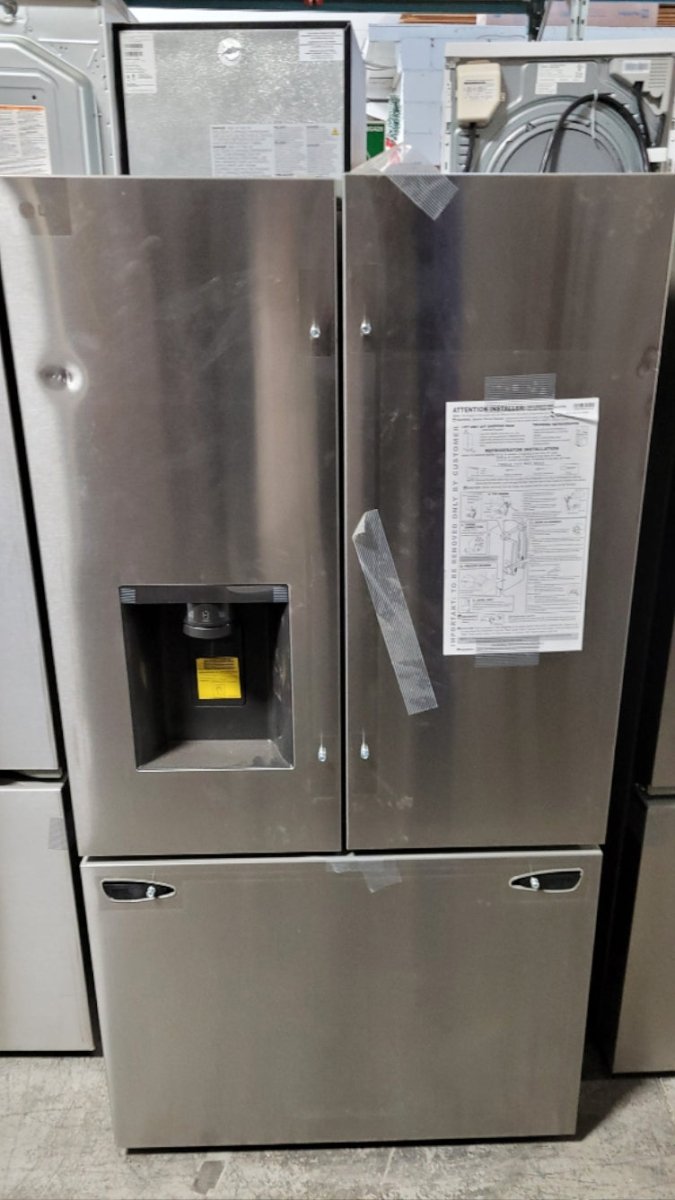 LRFXS3106S - REFRIGERATORS - LG - French 3 - Door - Stainless Steel - Open Box - BonPrix Électroménagers