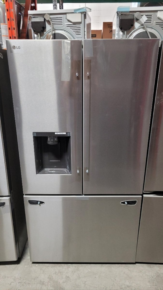LRFXS3106S - REFRIGERATORS - LG - French 3-Door - Stainless Steel - Open Box - BonPrix Électroménagers