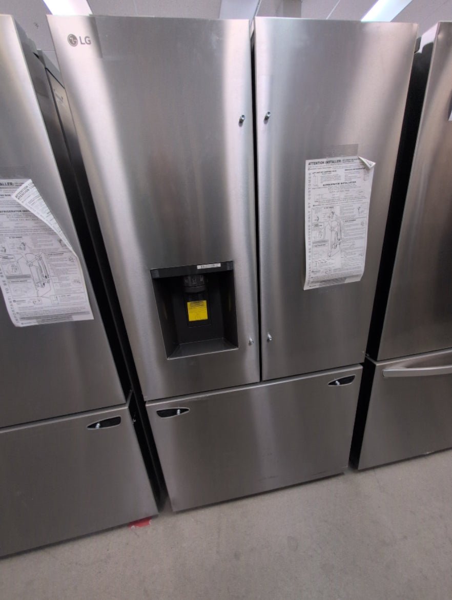 LRFXS3106S - REFRIGERATORS - LG - French 3 - Door - Stainless Steel - Open Box - BonPrix Électroménagers