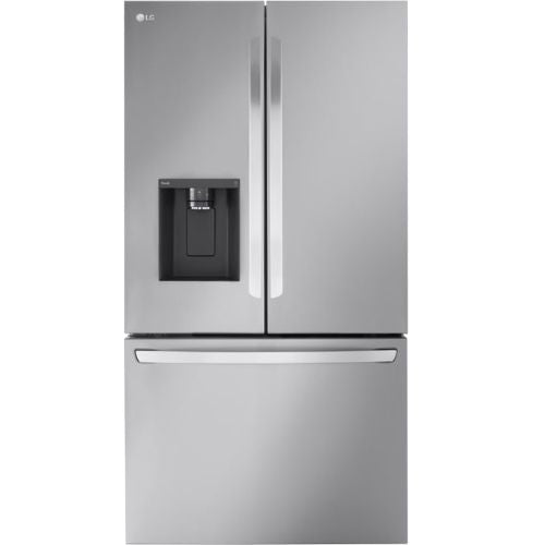 LRFXS3106S - REFRIGERATORS - LG - French 3 - Door - Stainless Steel - Open Box - BonPrix Électroménagers