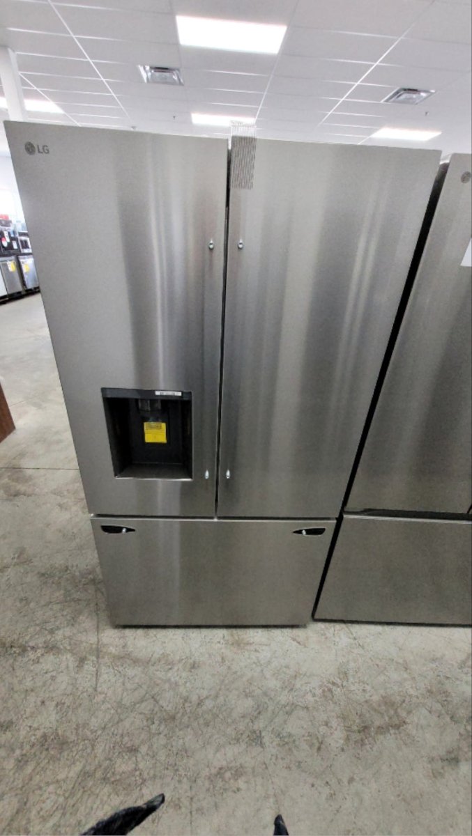 LRFXS3106S - REFRIGERATORS - LG - French 3 - Door - Stainless Steel - Open Box - BonPrix Électroménagers
