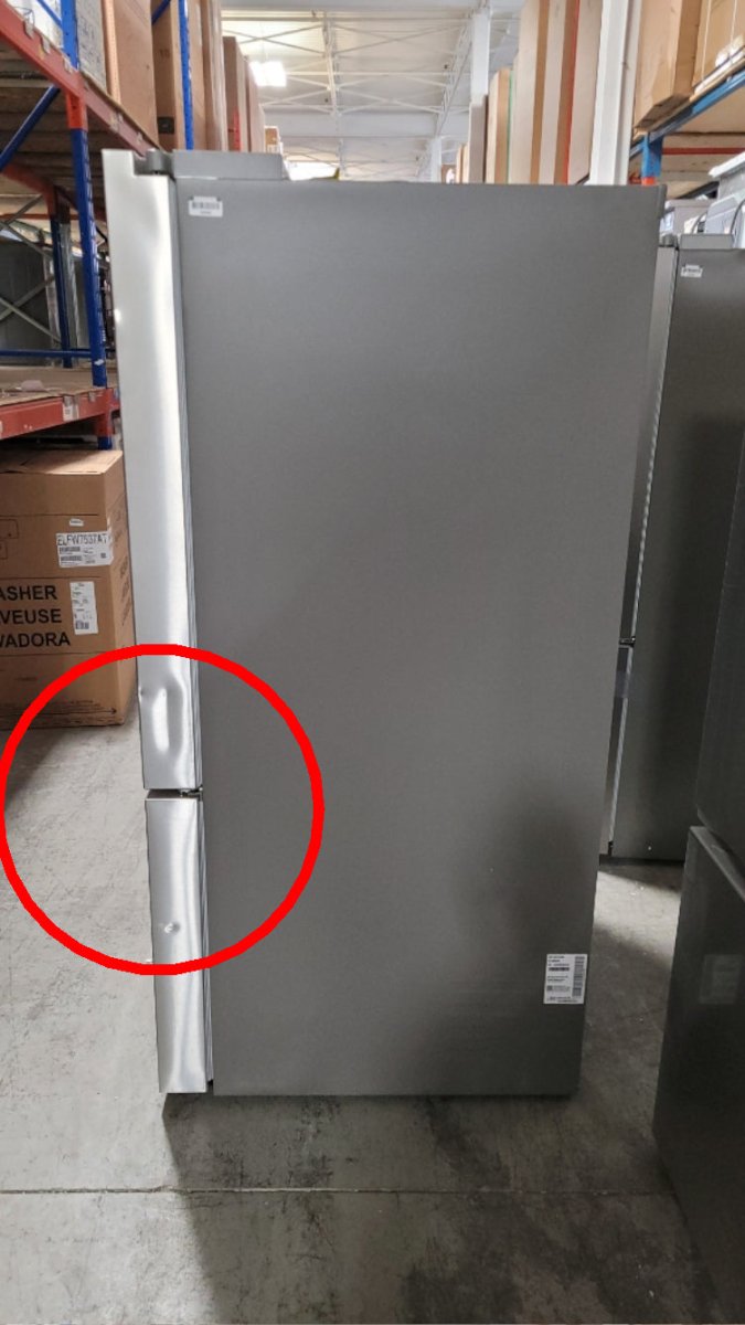 LRFXS3106S - REFRIGERATORS - LG - French 3 - Door - Stainless Steel - Open Box - BonPrix Électroménagers