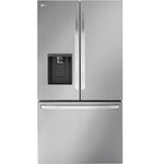 LRFXS3106S - REFRIGERATORS - LG - French 3-Door - Stainless Steel - Open Box - BonPrix Électroménagers