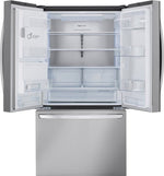 LRFXS3106S - REFRIGERATORS - LG - French 3 - Door - Stainless Steel - Open Box - BonPrix Électroménagers