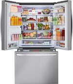 LRFXS3106S - REFRIGERATORS - LG - French 3 - Door - Stainless Steel - Open Box - BonPrix Électroménagers