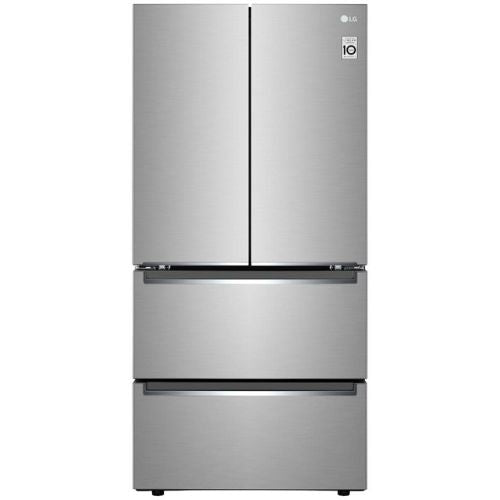 LRMNC1803S - REFRIGERATORS - LG - French 4 - Door - Stainless Steel - Open Box - BonPrix Électroménagers