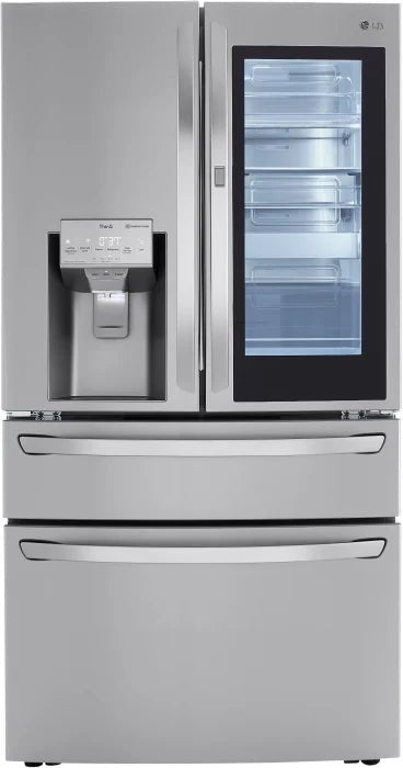 LRMVS3006S - REFRIGERATORS - LG - French 4 - Door - Stainless Steel - Open Box - BonPrix Électroménagers