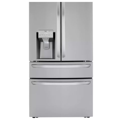 LRMXS3006S - REFRIGERATORS - LG - French 4 - Door - Stainless Steel - Open Box - BonPrix Électroménagers